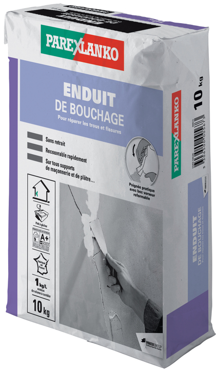 ENDUIT DE BOUCHAGE 10KG
